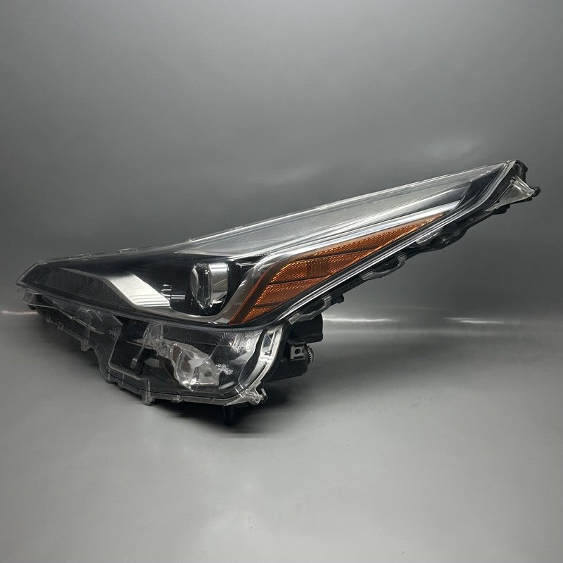 TOYOTA PRIUS HEADLIGHT LEFT DRIVER 2019 2020 2021 2022 LED OEM