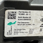 TESLA MODEL 3 Y HEADLIGHT RIGHT PASSENGER  2021 2022 2023 LED OEM 1514