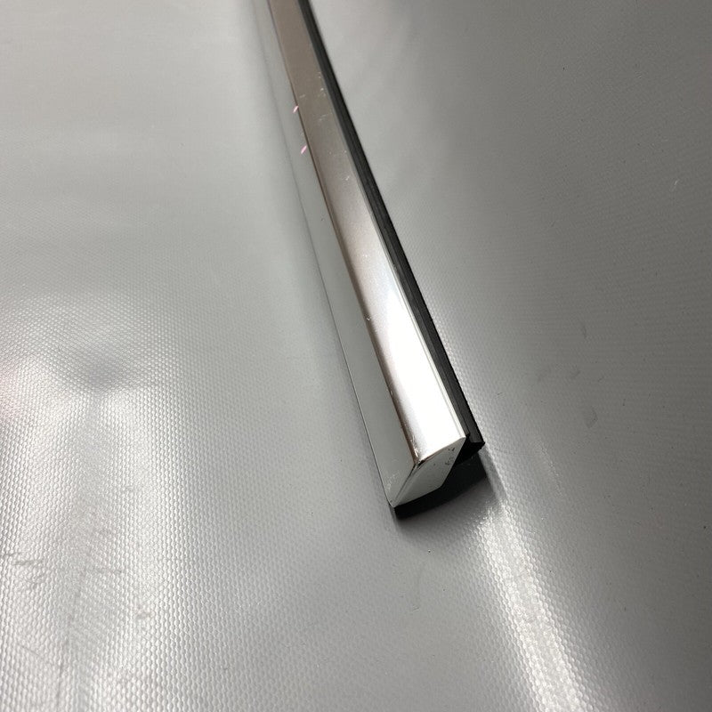 1080745-00-A TESLA MODEL 3 DOOR WINDOW MOLDING LEFT REAR 2017 2018 2019 2020 OEM 1080745-00-A