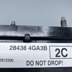 284384GA3B INFINITI Q50 RADAR SENSOR 284384GA3B 2016 2017 2018 2019 QX60 QX80 OEM