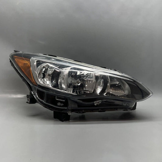 84001FL00A SUBARU EMPREZA HEADLIGHT RIGHT PASSENGER 2017 18 19 2020 HALOGEN OEM 84001FL00A