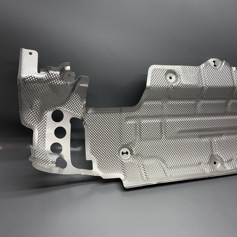 J9C12357 JAGUAR E-PACE HEAT SHIELD FRONT J9C12357 2018 2019 2020 2021 OEM 