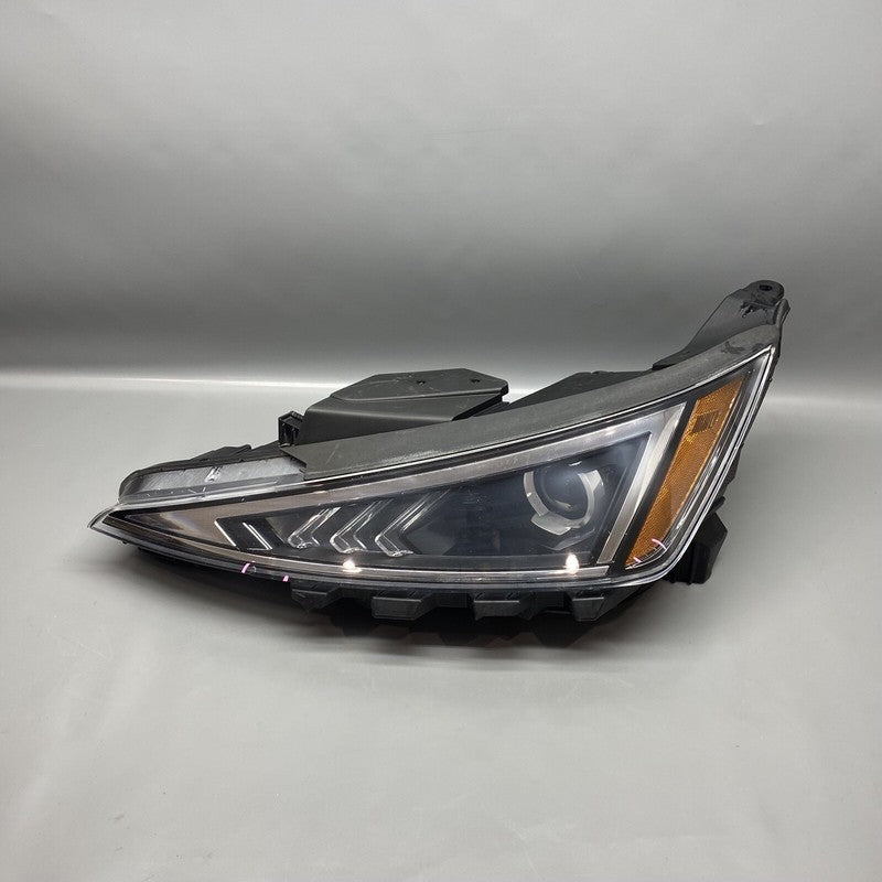 HYUNDAI ELANTRA HEADLIGHT LEFT DRIVER 92101-F3500 2019 2020 HALOGEN OE