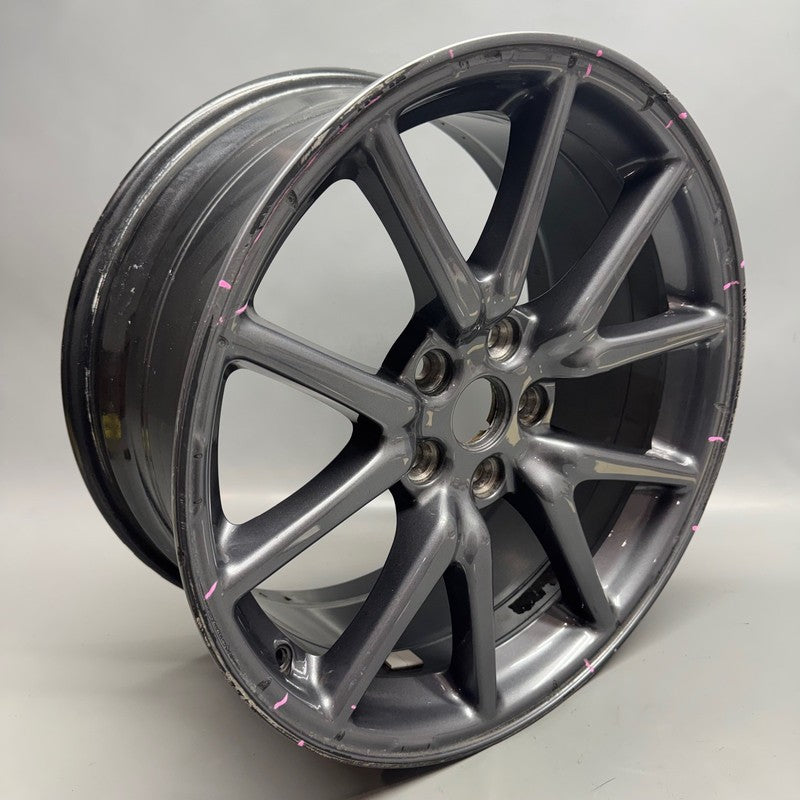 TESLA MODEL 3 WHEEL RIM 18 INCH 2017 2018 2019 2020 OEM 1044221-00-C