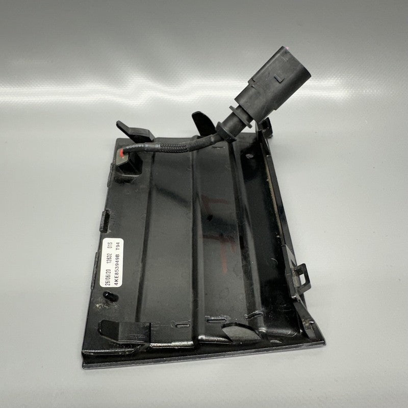 4KE853949B AUDI E TRON GRILLE RADAR COVER PLATE 2019 2020 2021 2022 2023 OEM 4KE853949B