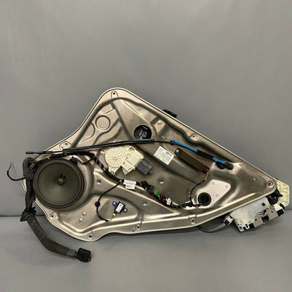 A2125407505 MERCEDES BENZ E350 DOOR REGULATOR RIGHT REAR E550 SEDAN 2012 2013 2014 OEM