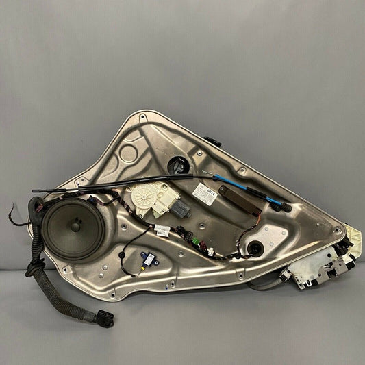 A2125407505 MERCEDES BENZ E350 DOOR REGULATOR RIGHT REAR E550 SEDAN 2012 2013 2014 OEM