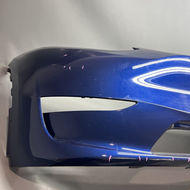 1540102-17-F TESLA MODEL Y FRONT BUMPER 2023 2024 NON SENSOR OEM 1540102-17-F