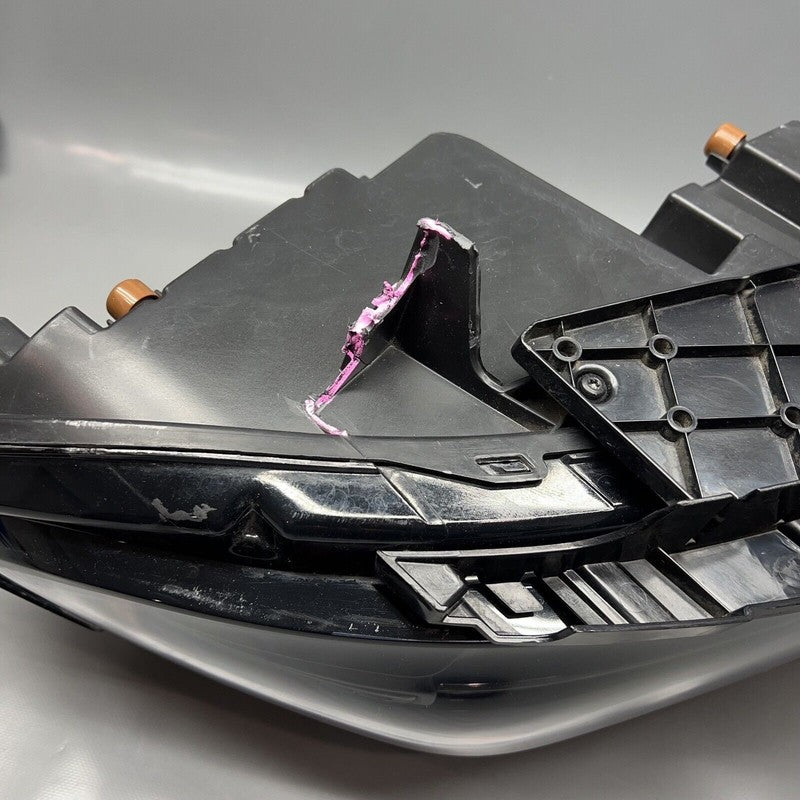 DODGE CHARGER HEADLIGHT LEFT DRIVER 2015 2016 2017 2018 2019 2020 2021 2022 OEM