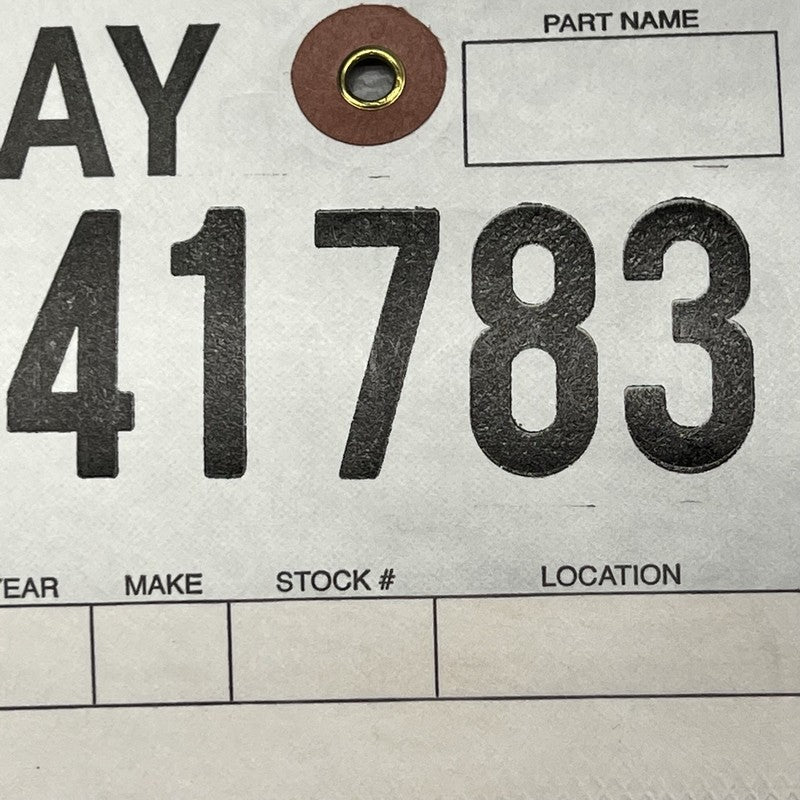 1103084-00-f TESLA MODEL Y SUN VISOR LEFT DRIVER 2020 2021 2022 2023 OEM 1103084-00-F