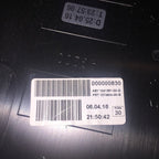 1041361-00-G TESLA MODEL X ROOFTOP MOLDING 2015 2016 2017 OEM