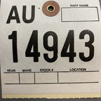 1022459-S0-A TESLA MODEL S REAR LAMP HOUSING LEFT SVC 1022459-S0-A 2012 2013 2014 2015 2016