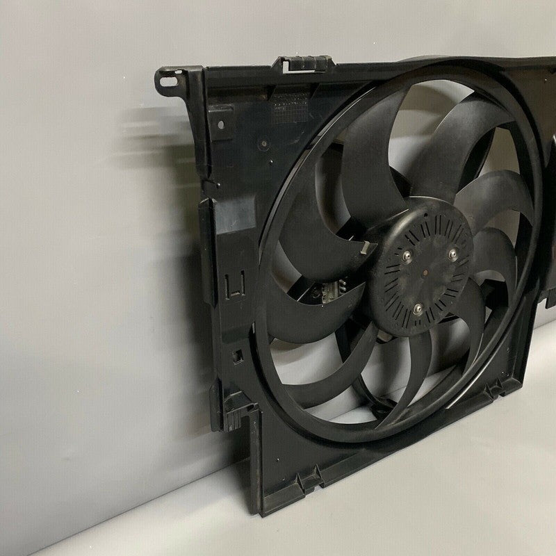 17428621192 BMW 428 RADIATOR COOLING FAN 328 F32 F30 2012 2013 14 2015 600w OEM 17428621192