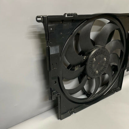 17428621192 BMW 428 RADIATOR COOLING FAN 328 F32 F30 2012 2013 14 2015 600w OEM 17428621192