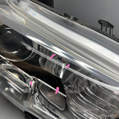 TOYOTA TACOMA TRD HEADLIGHT RIGHT PASSENGER 2016 2017 2018 OEM