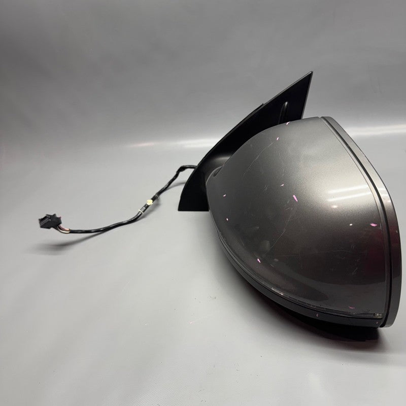 AUDI Q5 MIRROR LEFT DRIVER 2009 2010 2011 2012 2013 2014 OEM E1021006