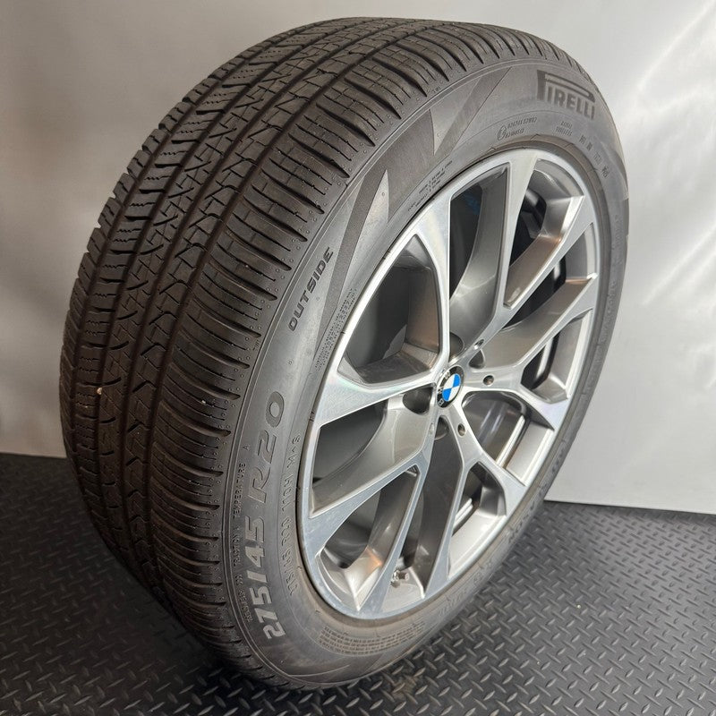 BMW X5 X6 WHEEL RIM 20 INCH 2020 2021 2022 2023 2024 2025 2026 OEM 688