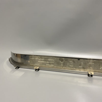 3W8852538AG BENTLEY CONTINENTAL GT KICKPLATE PANEL RIGHT 2012 2013 2014 2015 COUPE 