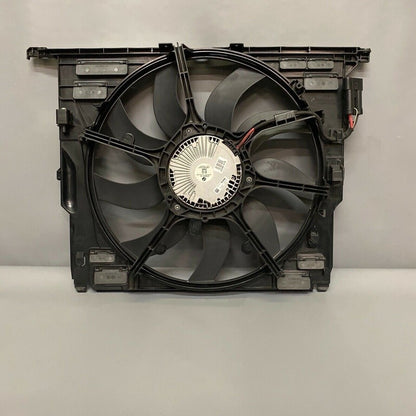 17427612453 BMW 650  RADIATOR FAN 550 750 2011 2012 2013 2014 OEM