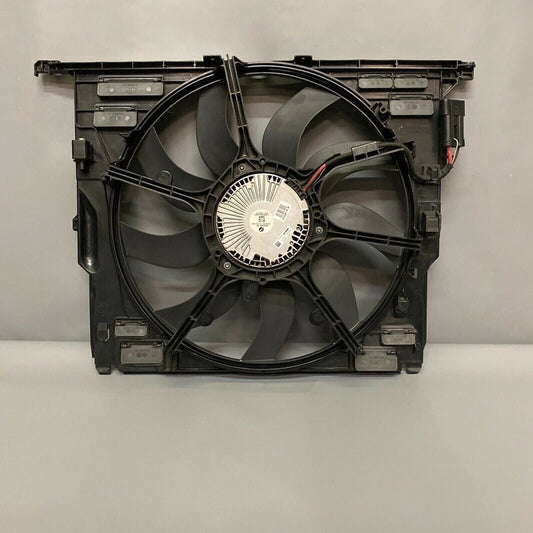 17427612453 BMW 650  RADIATOR FAN 550 750 2011 2012 2013 2014 OEM