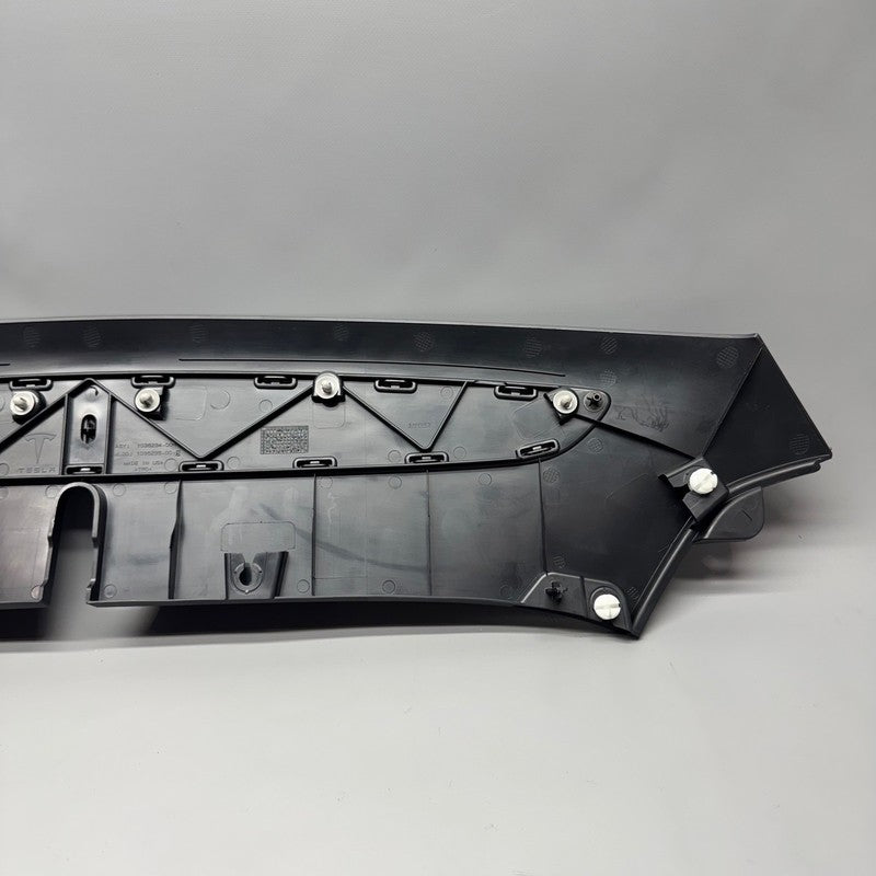 TESLA MODEL X FRUNK APRON CENTER 2016 2017 2018 2019 2020 1036234-00-G