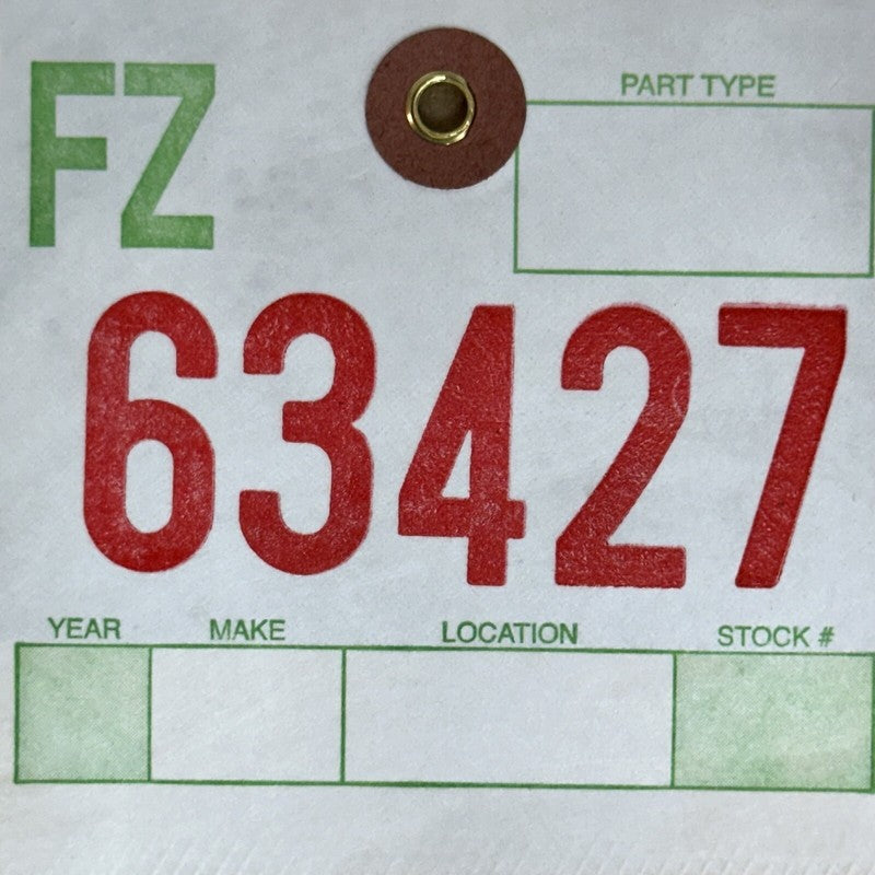 1540102-17-F TESLA MODEL Y FRONT BUMPER 2023 2024 NON SENSOR TYPE OEM 1540102-17-F