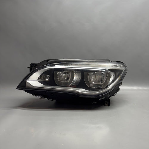 BMW 750 HEADLIGHT 740 LEFT DRIVER FULL LED 2013 2014 2015 OEM 7419417