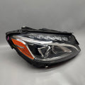 MERCEDES BENZ C300 HEADLIGHT RIGHT PASSENGER C400 2015 2016 2017 LED O