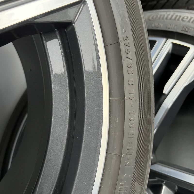 8090020 BMW M850 WHEEL RIM SET 19 INCH 2019 2020 2021 2022 2023 2024 OEM 8090020