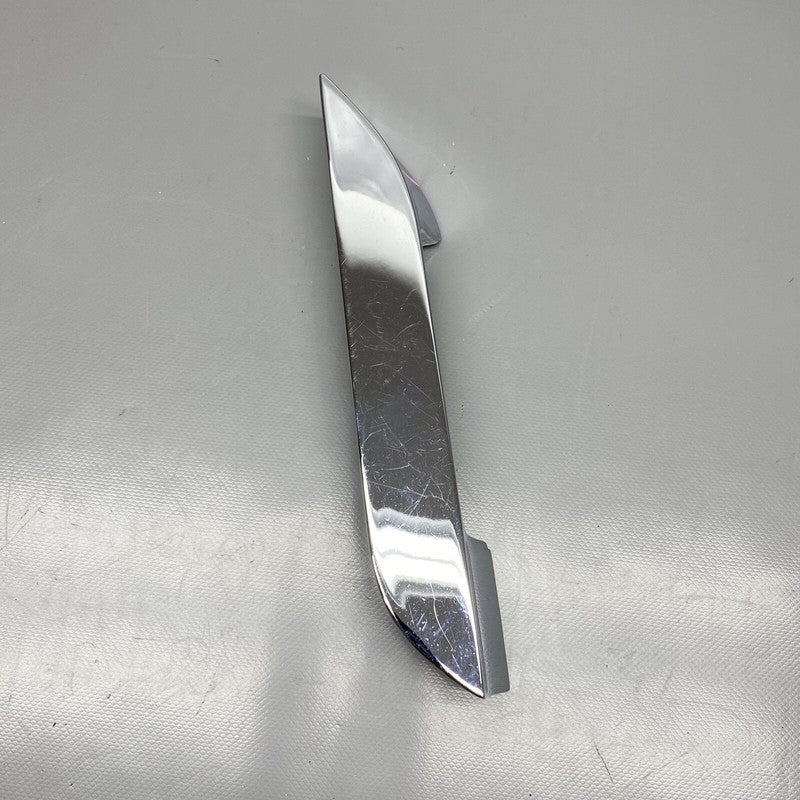 TESLA MODEL S DOOR HANDLE CHROME LEFT FRONT 2012 2013 2014 2015 OEM