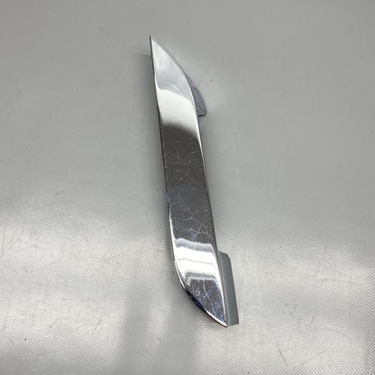 TESLA MODEL S DOOR HANDLE CHROME LEFT FRONT 2012 2013 2014 2015 OEM