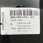 80A804474C AUDI Q5 FRAME RAIL END REAR 2020 2021 2022 2023 2024 OEM 80A804474C