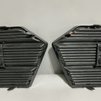 8U0807681Q AUDI Q3 FRONT BUMPER GRILLE LEFT AND RIGHT SIDE 8U0807681Q 2016 2017 OEM