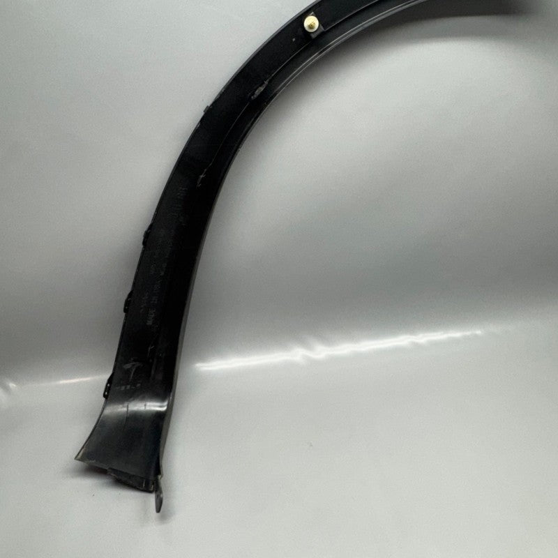 1035290-00-E TESLA MODEL X WHEEL FLARE MOLDING LEFT REAR 2016 2017 2018 2019 2020 OEM 