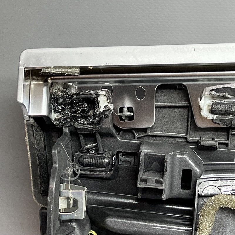 1877667-00-A TESLA MODEL 3 DASHBOARD PANEL WOOD TRIM 2018 2019 2020 21 2022 OEM 1877667-00-A