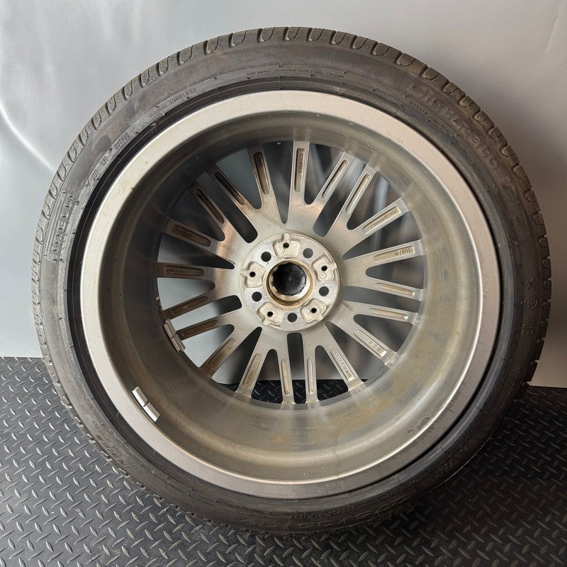 BMW 530I 540I WHEEL RIM 19 INCH REAR 2017 2018 2019 2020 OEM 6863423