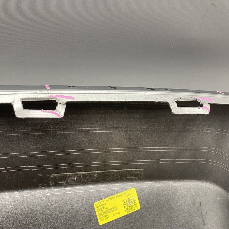 4KE807835 AUDI E TRON REAR BUMPER DIFFUSER VALANCE 2019 2020 2021 OEM 4KE807835