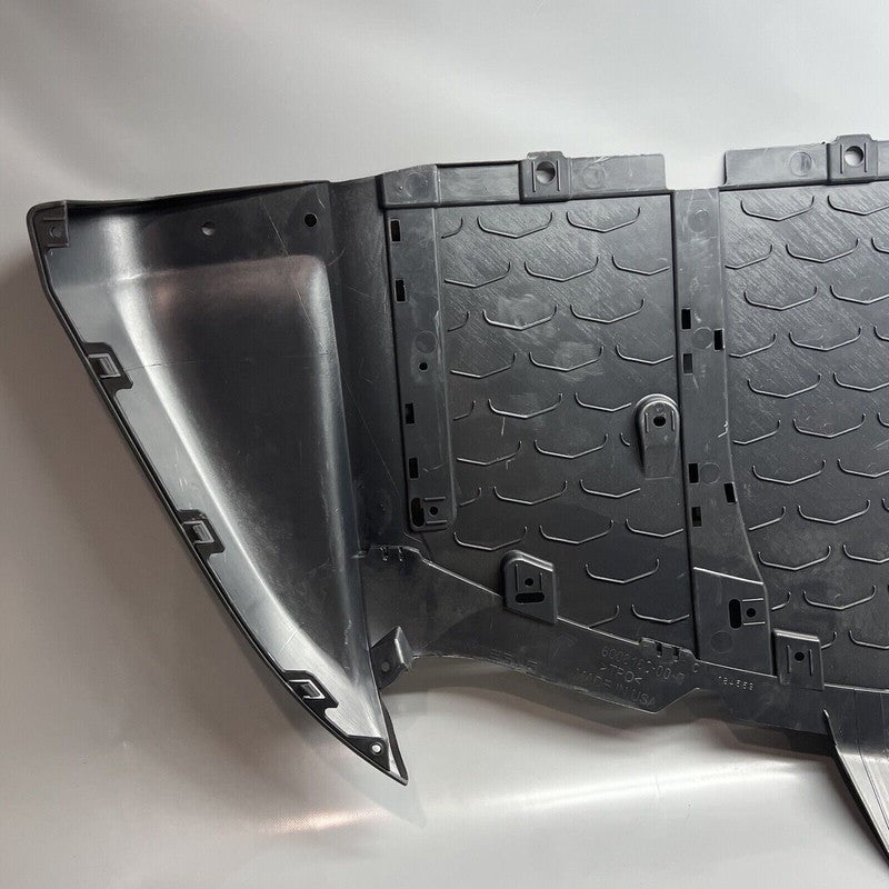 6008180-00- TESLA MODEL S REAR BUMPER SPLASH SHILD COVER 2012 2013 2014 2015 OEM 6008180-00