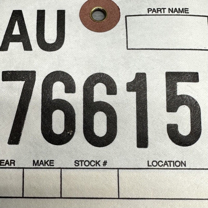 1032250-00-B TESLA MODEL X DOOR CHROME RIGHT REAR UPPER 2016 2017 18 19 2020 OEM 1032250-00-B