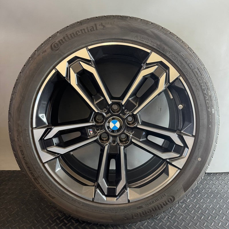 BMW X1 WHEEL RIM 19 INCH 2022 2023 2024 2025 OEM 6898051