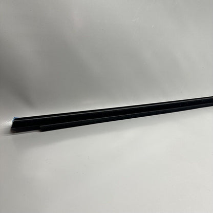 8W6853283D AUDI A5 DOOR WINDOW MOLDING S5 LEFT FRONT 2018 19 2020 2021 2022 OEM 8W6853283D