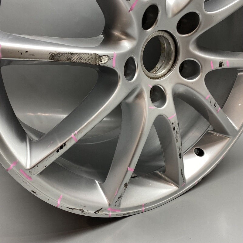 970601025BE PORSCHE PANAMERA WHEEL 20 INCH BBS RIM REAR 2010 2011 2012 13 14 15 2016 OEM