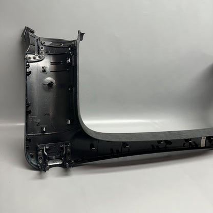 1051545-00-K TESLA MODEL X UPPER GARNISH FALCON DOOR TRIM LEFT 2016 2017 2018 2019 2020 OEM