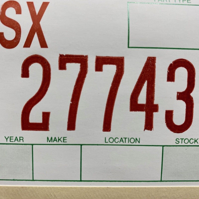 7P6807061A VOLKSWAGEN TOUAREG FRONT BUMPER SPOILER LOWER VALANCE 2011 2012 2013 2014 OEM 