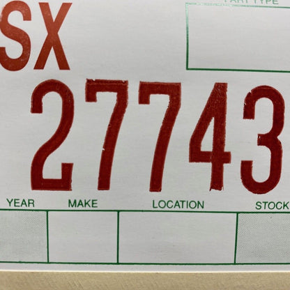 7P6807061A VOLKSWAGEN TOUAREG FRONT BUMPER SPOILER LOWER VALANCE 2011 2012 2013 2014 OEM 