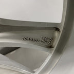 1059337-00-A TESLA MODEL S WHEEL RIM SILVER 19” 1059337-00-A OEM 2016 2017 2018 2019 2020