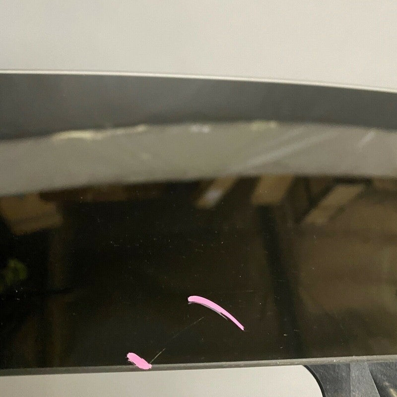 1041358-00-C TESLA MODEL X RIGHT PASSENGER B-PILLAR GLASS 2016 2017 2018 2019 2020 OEM