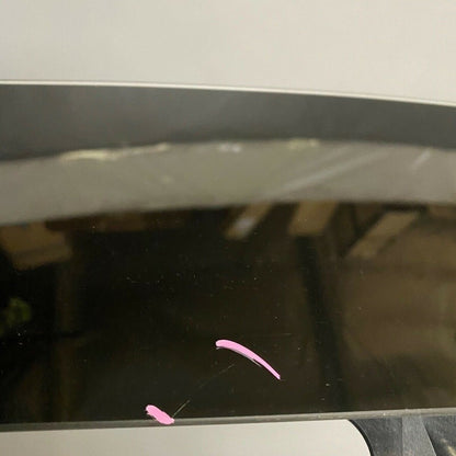 1041358-00-C TESLA MODEL X RIGHT PASSENGER B-PILLAR GLASS 2016 2017 2018 2019 2020 OEM