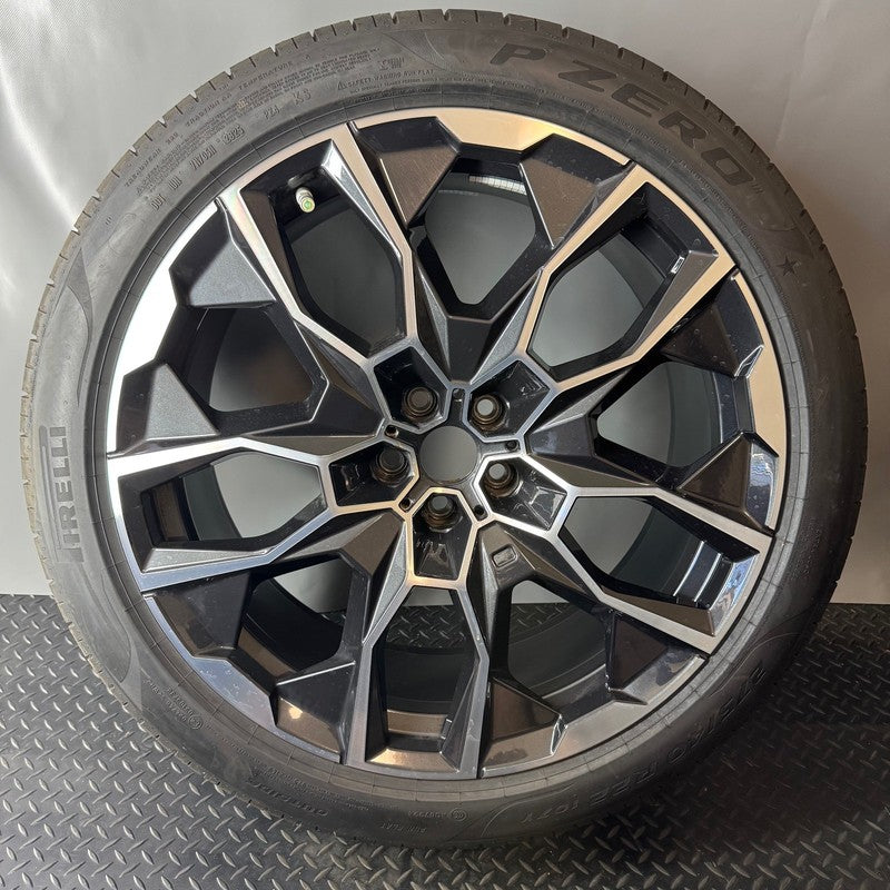 BMW X7 WHEEL RIM FRONT 22 INCH 2023 2024 2025 2026 2027 OEM 6895935