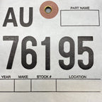 4KE853026E AUDI E-TRON WHEEL FLARE MOLDING RIGHT REAR 2018 2019 2020 2021 OEM 4KE853026E